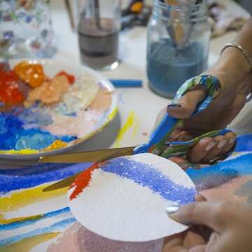 Fiskars Premier Designer 8" Scissors for All Purposes