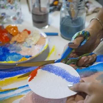 Fiskars Premier Designer 8" Scissors for All Purposes