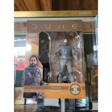 McFarlane Toys Dune Stilgar 7-inch Action Figure with Build-A Rabban Parts