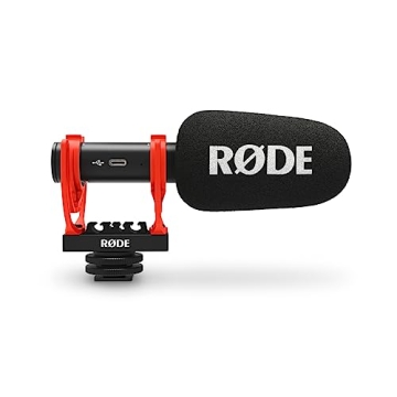 Rode VideoMic GO II - Lightweight Directional Microphone
