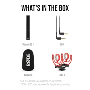 Rode VideoMic GO II - Lightweight Directional Microphone