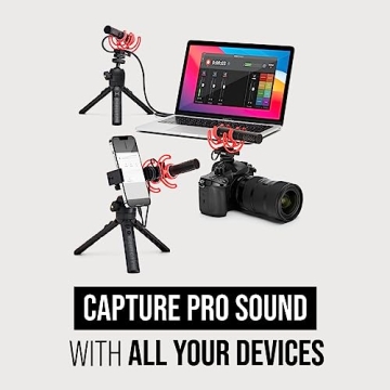 Rode VideoMic GO II - Lightweight Directional Microphone