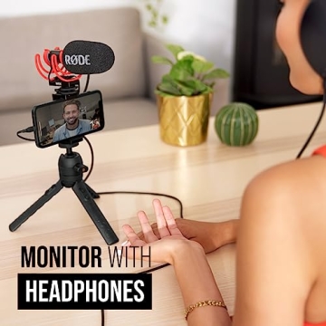 Rode VideoMic GO II - Lightweight Directional Microphone