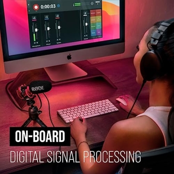 Rode VideoMic GO II - Lightweight Directional Microphone