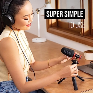 Rode VideoMic GO II - Lightweight Directional Microphone