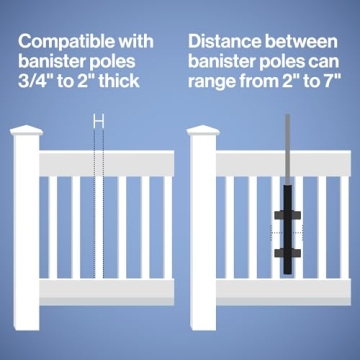 LOVE YOUR DECK Outdoor Umbrella Holder - Easy Installation