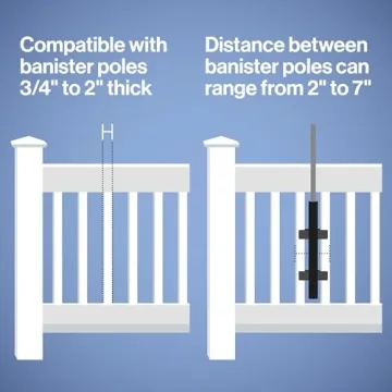 LOVE YOUR DECK Outdoor Umbrella Holder - Easy Installation