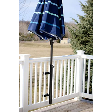 LOVE YOUR DECK Outdoor Umbrella Holder - Easy Installation