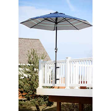 LOVE YOUR DECK Outdoor Umbrella Holder - Easy Installation