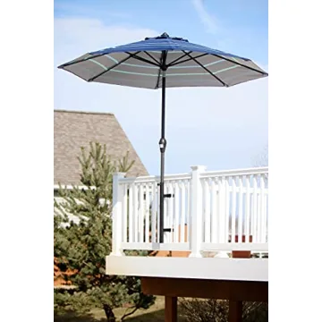 LOVE YOUR DECK Outdoor Umbrella Holder - Easy Installation