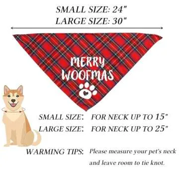 STMK Holiday Dog Bandanas for Every Occasion