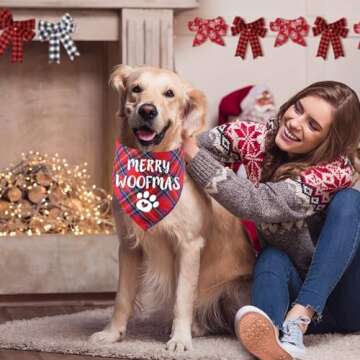 STMK Holiday Dog Bandanas for Every Occasion