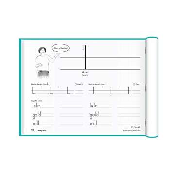 Learning Without Tears - Printing Power Student Workbook, Current Edition - Handwriting Without Tear...