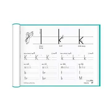 Learning Without Tears - Printing Power Student Workbook, Current Edition - Handwriting Without Tears Series - 2nd Grade Writing Book - Writing and Language Arts Lessons - for School or Home Use