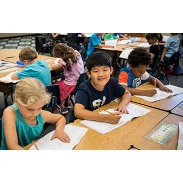 Learning Without Tears - Printing Power Student Workbook, Current Edition - Handwriting Without Tears Series - 2nd Grade Writing Book - Writing and Language Arts Lessons - for School or Home Use