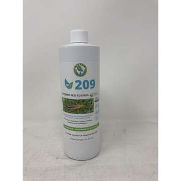 Sierra Natural Science SNS-209 Systemic Concentrate - Natural Pest Control Solution