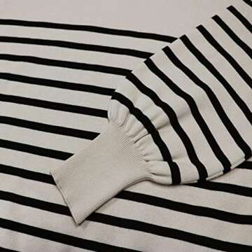 Womens Causal Crewneck Batwing Sleeve Knit Top Side Split Oversized Pullover Sweaters Loose Jumper