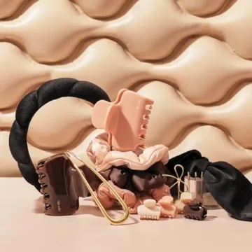 Kitsch Metal French Hair Pins for Women, Gold French Pins for Thick Hair, U Shaped Hair Pins, Metal Hair Pin for All Hair Types, Hair Sticks for Buns, French Twist Hair Pin, Hair Fork - 1pc Gold