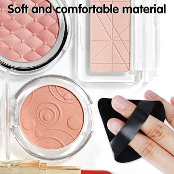 Sibba 12Pcs Flawless Triangle Shape Powder Puffs