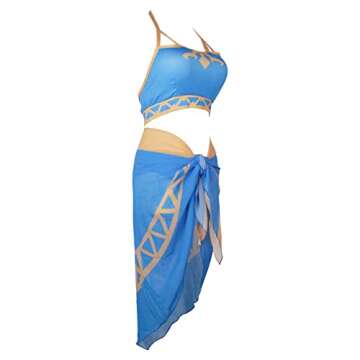 Mielycos Princess Zelda Bikini Cosplay - Perfect for Fans!