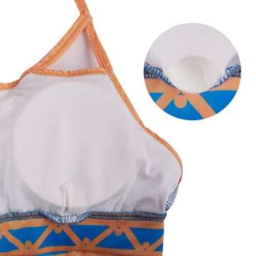 Mielycos Princess Zelda Bikini Cosplay - Iconic Swimsuit