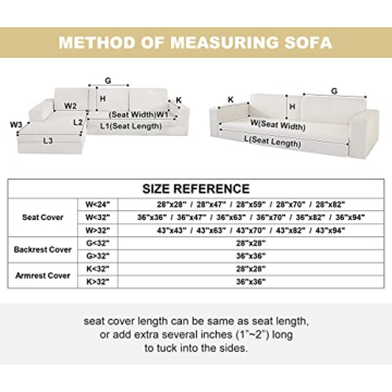 Stylish Sherpa Fleece Sofa Cover | Non-Slip & Soft Protection