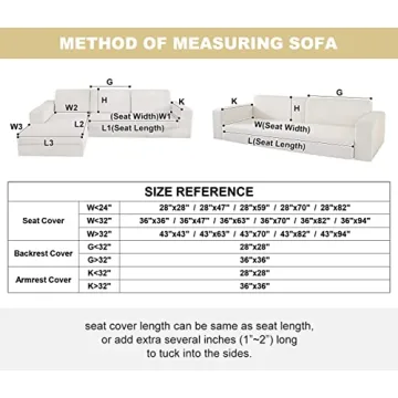 Stylish Sherpa Fleece Sofa Cover | Non-Slip & Soft Protection