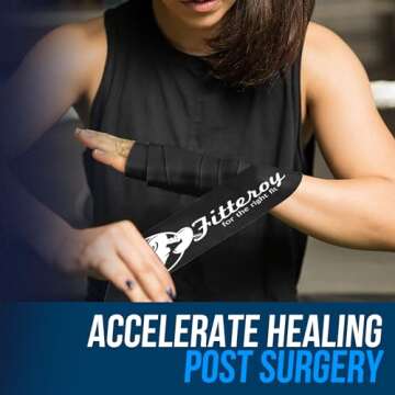 Fitteroy WOD Floss Compression Band for Mobility Recovery