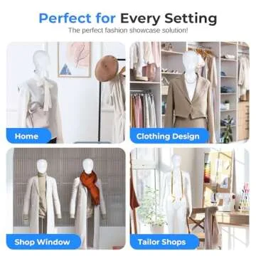 SereneLife Full-Body Female Mannequin 68.9" Height