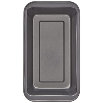 Set of 2 Amazon Basics Baking Loaf Pans 9.5 x 5 Inch