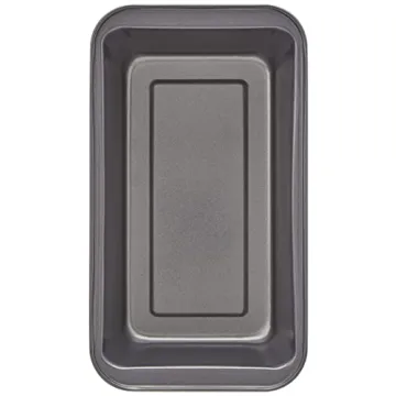 Set of 2 Amazon Basics Baking Loaf Pans 9.5 x 5 Inch