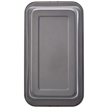 Set of 2 Amazon Basics Baking Loaf Pans 9.5 x 5 Inch