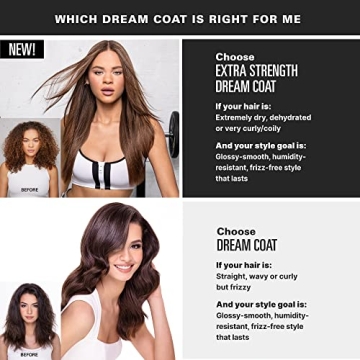 COLOR WOW Dream Coat Anti-Humidity Frizz Control Spray