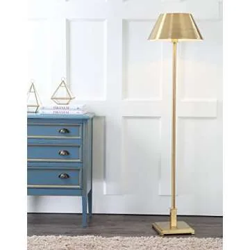 JONATHAN Y Roxy 60" Metal LED Floor Lamp - Stylish Lighting