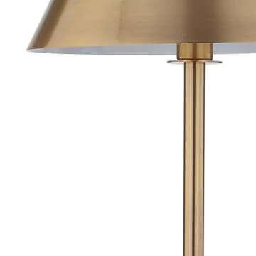 JONATHAN Y Roxy 60" Metal LED Floor Lamp - Stylish Lighting