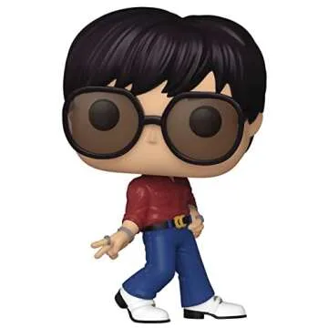 BTS - Dynamite - J-Hope Funko Pop! Vinyl Figure (Bundled with Compatible Pop Box Protector Case), Multicolor, 3.75 inches
