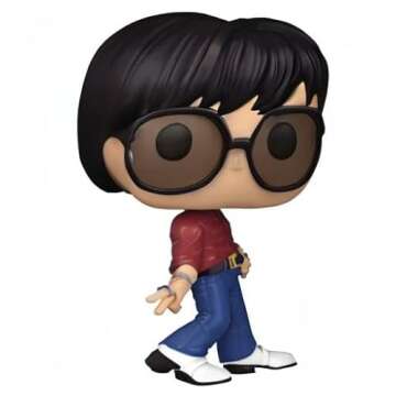 BTS - Dynamite - J-Hope Funko Pop! Vinyl Figure (Bundled with Compatible Pop Box Protector Case), Multicolor, 3.75 inches