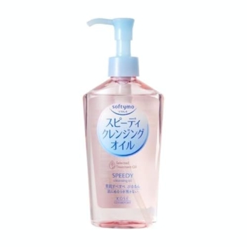 KOSE Softymo Speedy Cleansing Oil - 230ml Makeup Remover