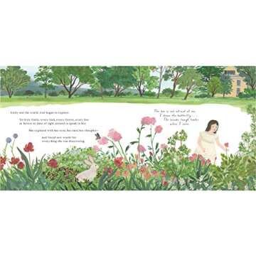 On Wings of Words: The Extraordinary Life of Emily Dickinson (Emily Dickinson for Kids, Biography of Female Poet for Kids)