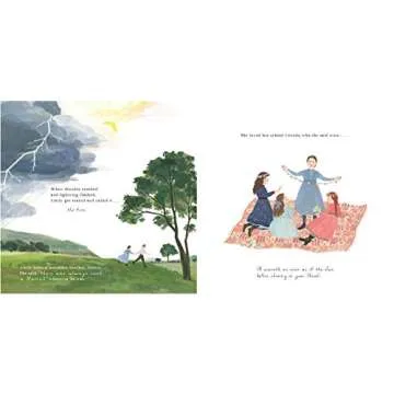 On Wings of Words: The Extraordinary Life of Emily Dickinson (Emily Dickinson for Kids, Biography of Female Poet for Kids)