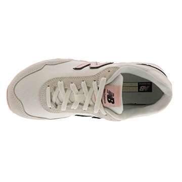 New Balance Women's 515 V3 Sneaker, Sea Salt/Pink Haze, 5.5 Wide