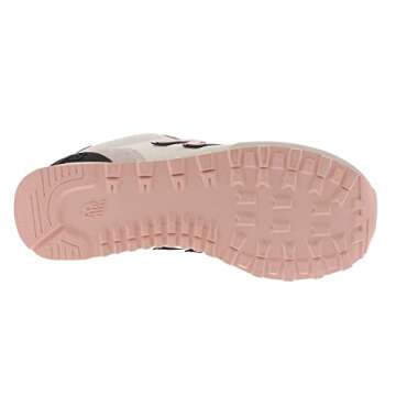 New Balance Women's 515 V3 Sneaker, Sea Salt/Pink Haze, 5.5 Wide