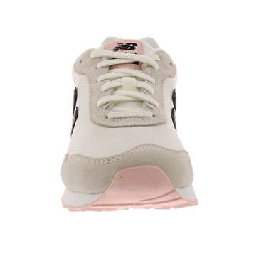 New Balance Women's 515 V3 Sneaker, Sea Salt/Pink Haze, 5.5 Wide
