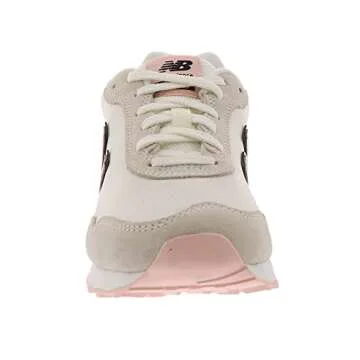 New Balance Women's 515 V3 Sneaker, Sea Salt/Pink Haze, 5.5 Wide