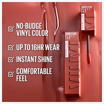 Maybelline Superstay Vinyl Ink Longwear Liquid Lipstick