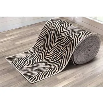 Well Woven Custom Size Hallway Stair Runner - 31" Wide Runner 31 Inch Wide x 25 Feet Long Runner (31...