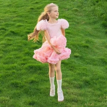 Beige Mary Jane Dress Shoes for Toddler Girls