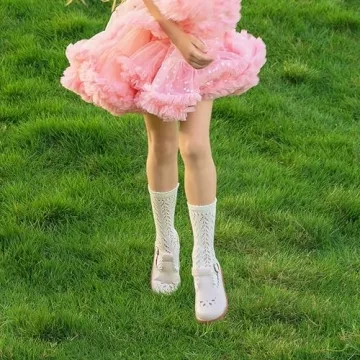 Beige Mary Jane Dress Shoes for Toddler Girls