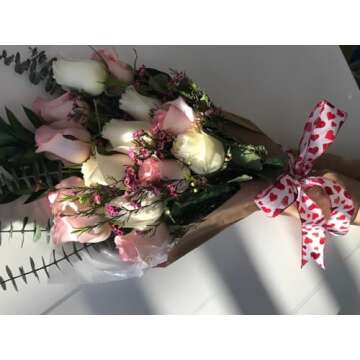 Floral Supply Online - Floral Water Tubes with Pick/Vials for Flower Arrangements. Includes Rubber Cap with Hole for Flower stem.