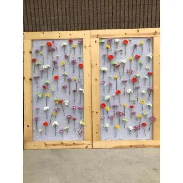 Floral Supply Online - Floral Water Tubes with Pick/Vials for Flower Arrangements. Includes Rubber Cap with Hole for Flower stem.